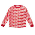 Build-A-Bear Pajama Shop™ Red Hearts PJ Top - Adult