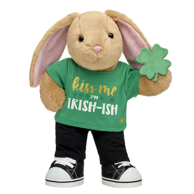 Pawlette™ "Kiss Me I'm Irish-ish" Gift Set - Build-A-Bear Workshop®
