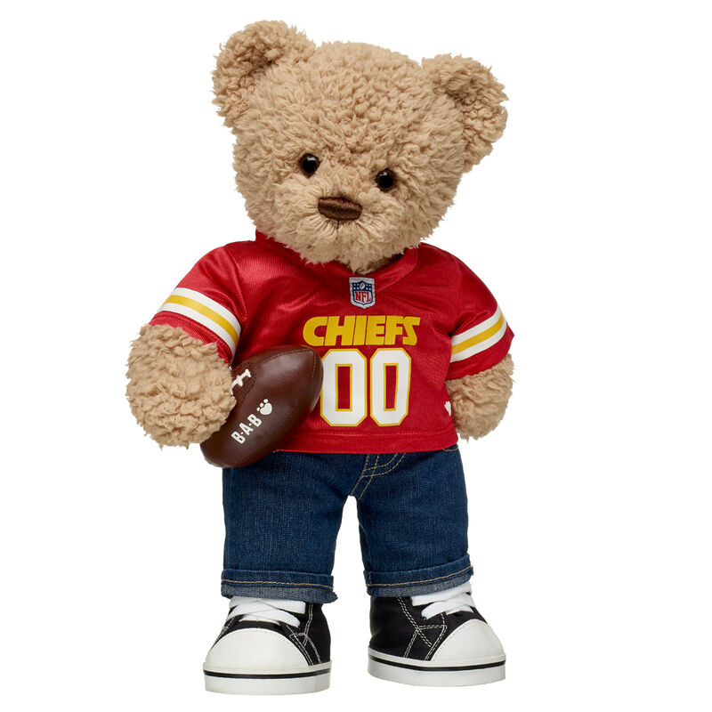 Timeless Teddy Football Kansas City Chiefs  Gift Sets - Build-A-Bear Workshop