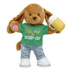 Barkleigh™ Dog Stuffed Animal "Kiss Me I'm Irish-ish" Gift Set