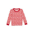 Build-A-Bear Pajama Shop™ Red Hearts PJ Top - Toddler and Youth