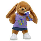 Barkleigh™ Dog Stuffed Animal Pardi Gras Gift Set