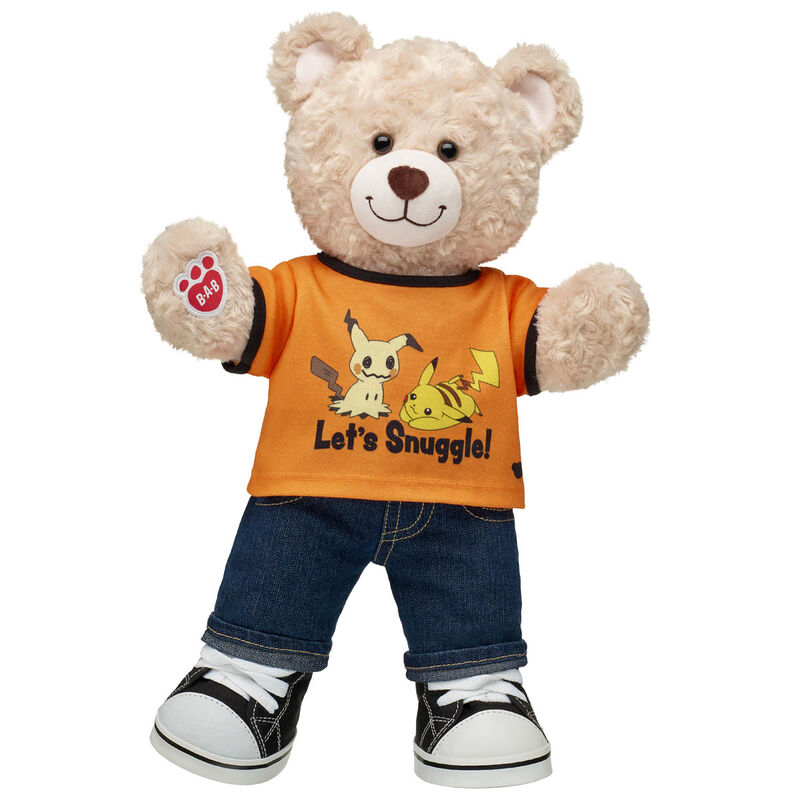 Happy Hugs Teddy Pokémon "Let's Snuggle" Bundle - Build-A-Bear Workshop®