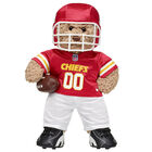 Kansas City Chiefs Timeless Teddy Bear Football Gift Set