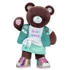 Girl Scout Thin Mints™ Teddy Bear Gift Set with Junior Uniform