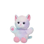 Build-A-Bear Mini Beans Pastel Swirl Kitty Stuffed Animal