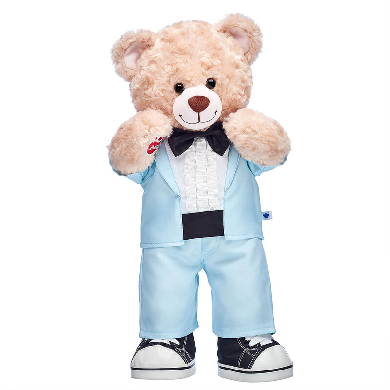 Online Exclusive Happy Hugs Blue Tuxedo Gift Set