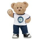 Seattle Mariners Timeless Teddy Bear Baseball Gift Set