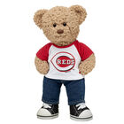 Cincinnati Reds Timeless Teddy Bear Baseball Gift Set