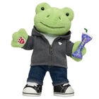 Spring Green Frog Mardi Gras FURricane Gift Set