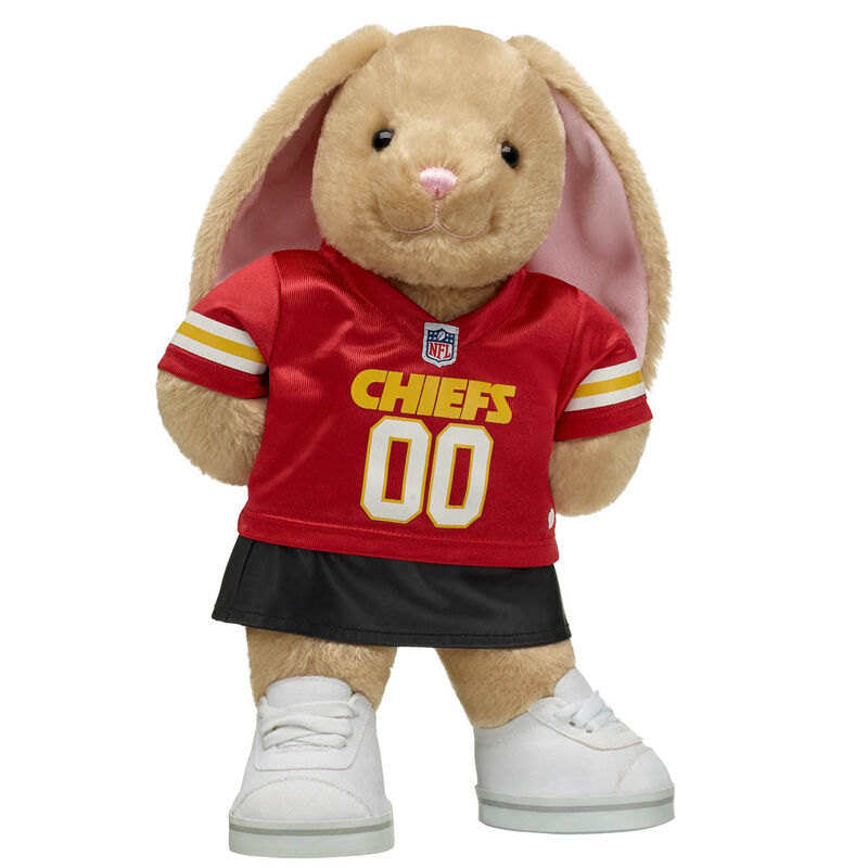Pawlette™ Plush Kansas City Chiefs Jersey Gift Set