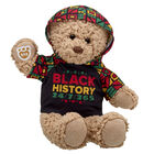 Timeless Teddy Bear Black History Hoodie Gift Set
