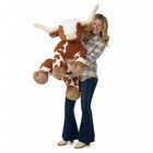 Giant Longhorn Stuffed Animal 