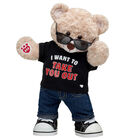 Happy Hugs Teddy Bear "I Want to Take You Out" Gift Set