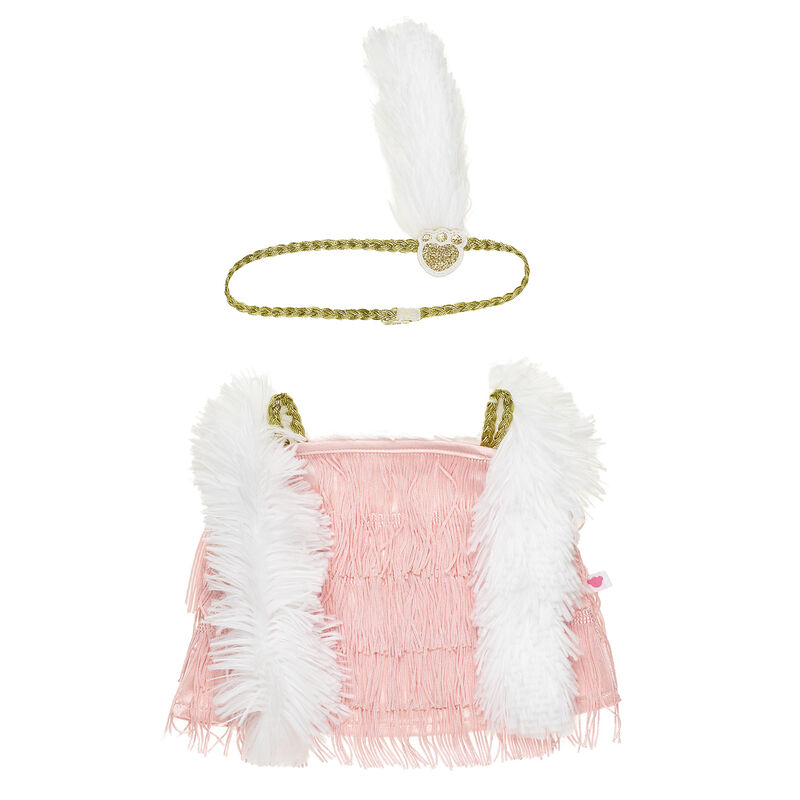 20s Flapper Costume with Dress & Headband - Build-A-Bear®