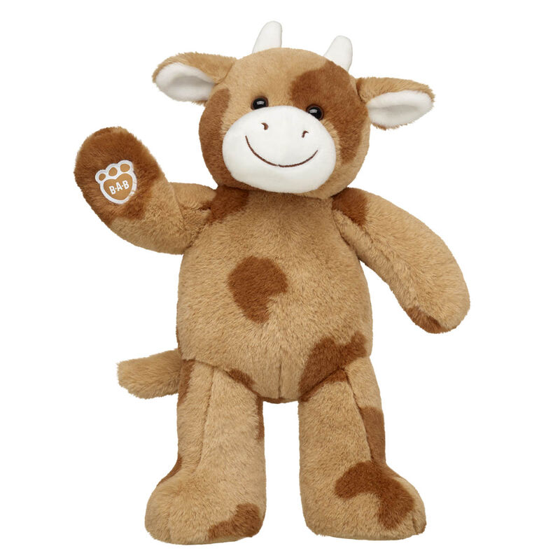 Brown Cow Stuffed Animal - Build-A-Bear Workshop®