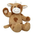 Brown Cow Stuffed Animal 