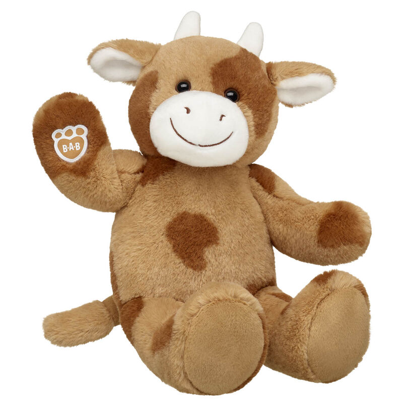 Brown Cow Stuffed Animal - Build-A-Bear Workshop®