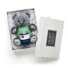 I’d Rather Be Watching FRIENDS Teddy Bear with Swig Life Navy Insulated Lowball