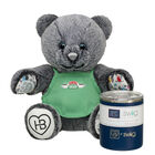 I’d Rather Be Watching FRIENDS Teddy Bear with Swig Life Navy Insulated Lowball
