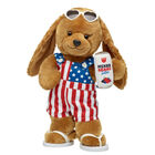Barkleigh™ Plush Dog 4th of July Party Gift Set