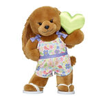 Barkleigh™ Dog Stuffed Animal Floral Romper Gift Set 