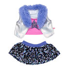Honey Girls Sequin Skirt Set 