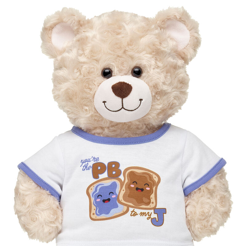 Peanut Butter and Jelly T-Shirt for Stuffed Animals - Build-A-Bear Workshop®