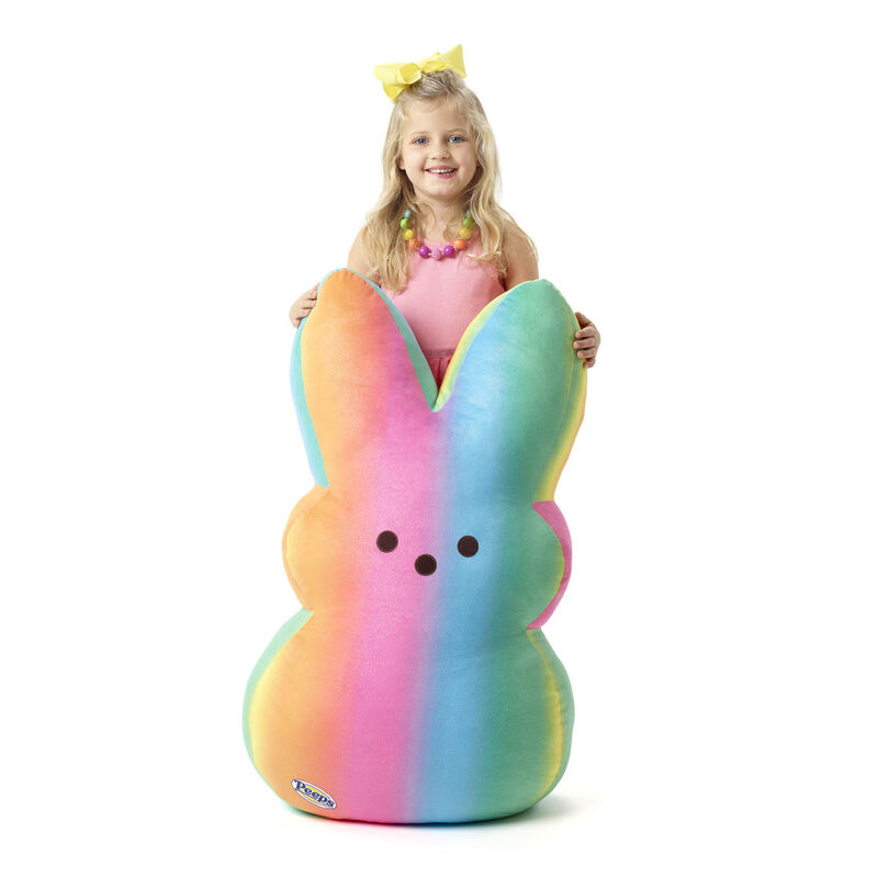 Online Exclusive Jumbo Rainbow PEEPS® Bunny