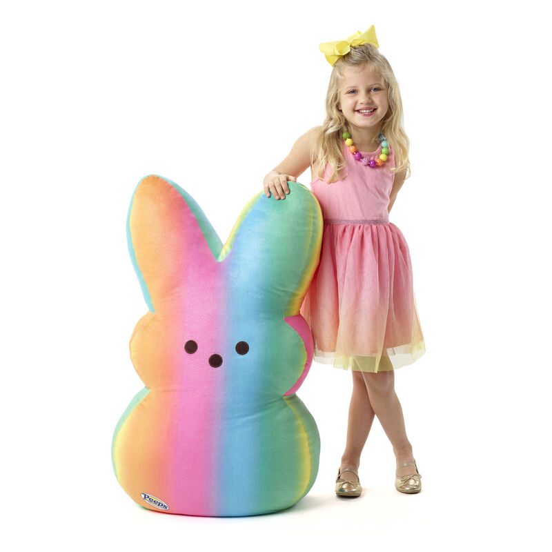 Online Exclusive Jumbo Rainbow PEEPS® Bunny