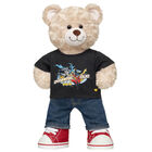 Batman™ and Robin™ Dynamic Duo Happy Hugs Teddy Bear Gift Set