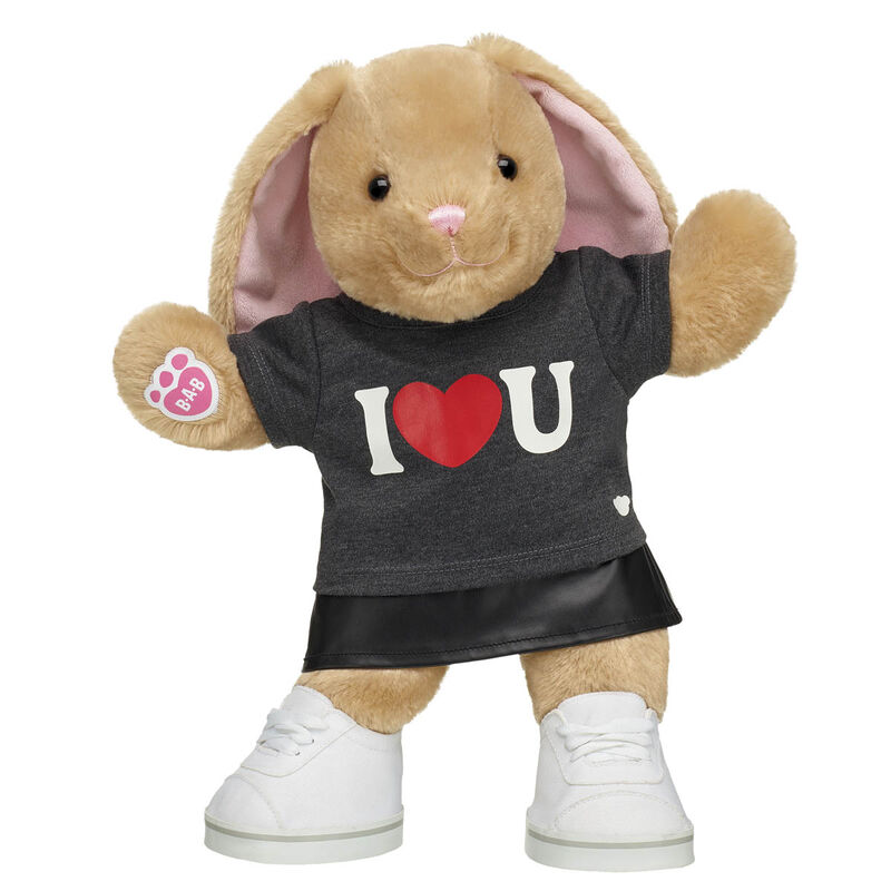 Pawlette™ Plush "I Heart You" Gift Set - Build-A-Bear Workshop®