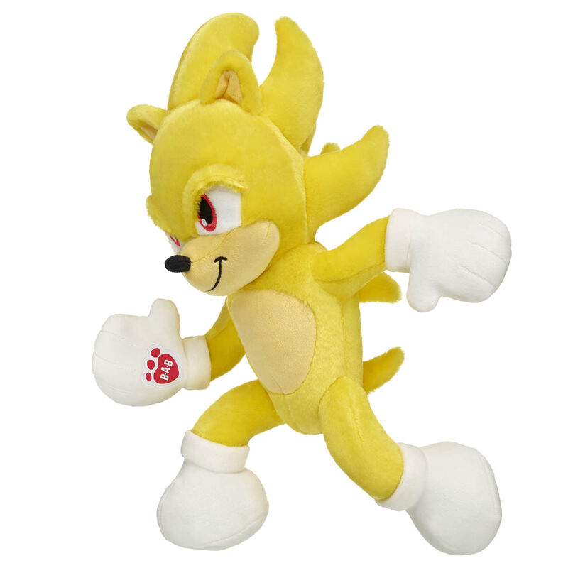 Super Sonic Plush 