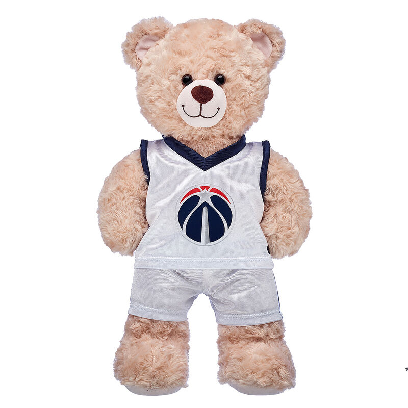 Washington Wizards Stuffed Animal Uniform (2 pc.)