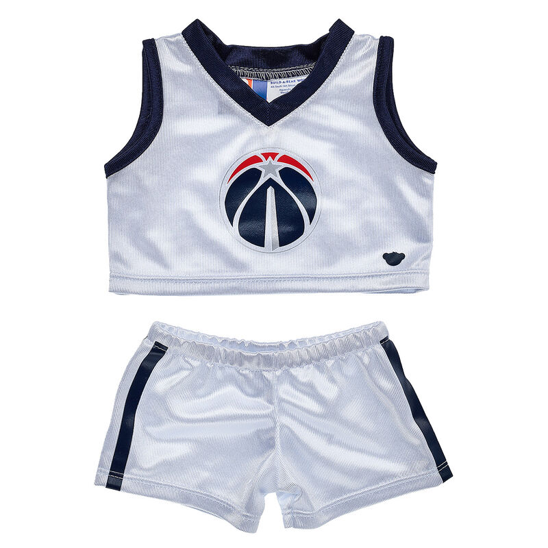 Washington Wizards Stuffed Animal Uniform (2 pc.)