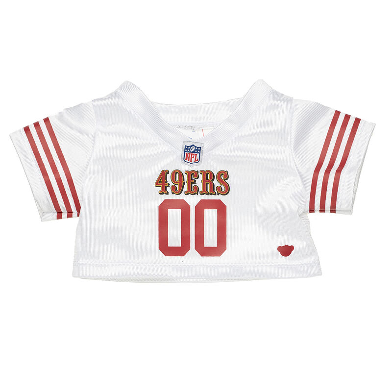 San Francisco 49ers Jersey for Stuffed Animals - Build-A-Bear Workshop
