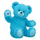 Fluffy Blue Bear