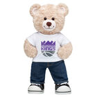 Sacramento Kings Happy Hugs Teddy Bear Basketball Gift Set
