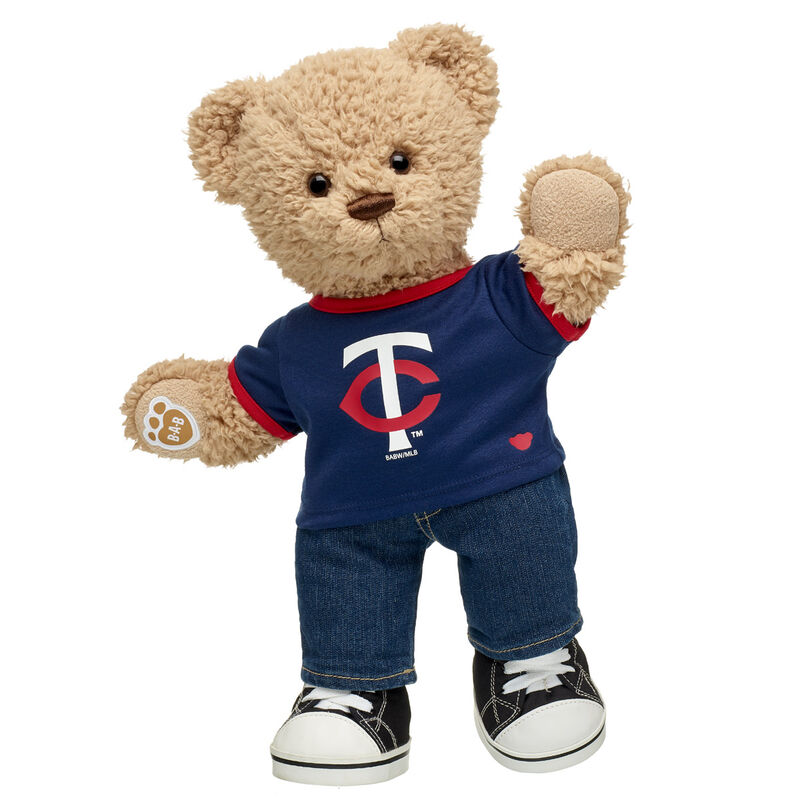 Timeless Teddy Bear Minnesota Twins Gift Set 