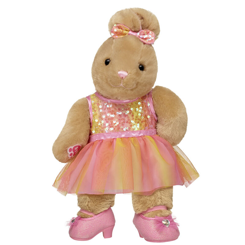 Pawlette™ Plush Pastel Sequin Dress Gift Set - Build-A-Bear Workshop®