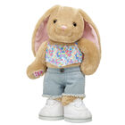 Pawlette™ Bunny Plush Butterfly Bandana Tank Gift Set
