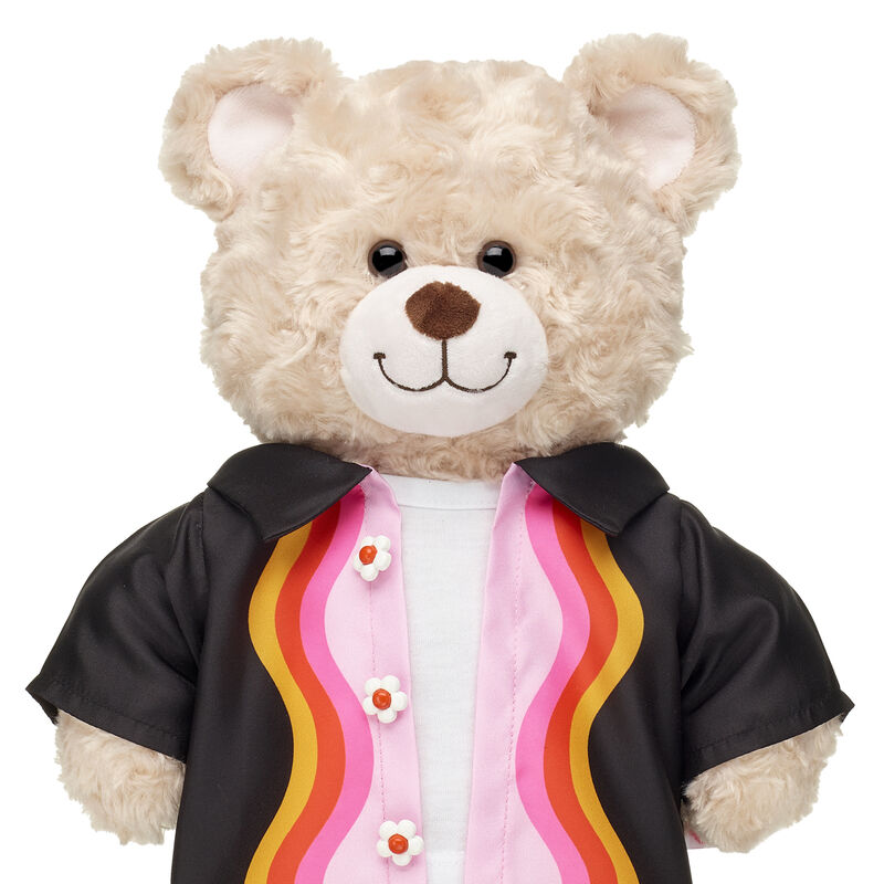 Jade Purple Brown Daisy Jacket - Build-A-Bear Workshop®