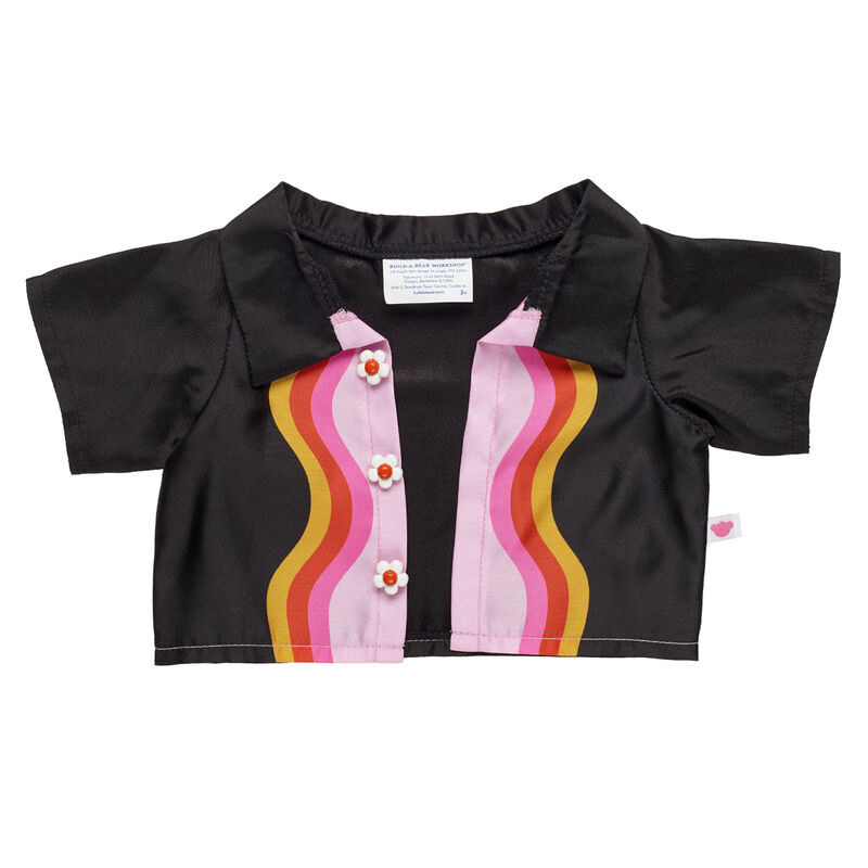 Jade Purple Brown Daisy Jacket - Build-A-Bear Workshop®
