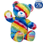 Colorful Peace Bear - 25th Anniversary Edition
