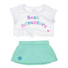 Girl Scout "Seek Adventure" Skirt Set 