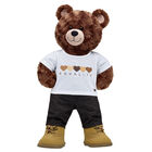 Cocoa Cuddles Teddy Bear Hearts "Equality" Gift Set