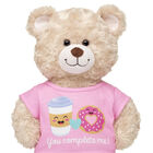 Coffee and Donut "You Complete Me" T-Shirt 