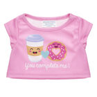 Coffee and Donut "You Complete Me" T-Shirt 