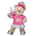 Happy Hugs Teddy Bear Pink Birthday Gift Set