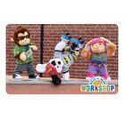 Furry Friendship Gift Card